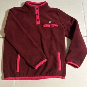 Vineyard Vines M 10-12 fleece pullover